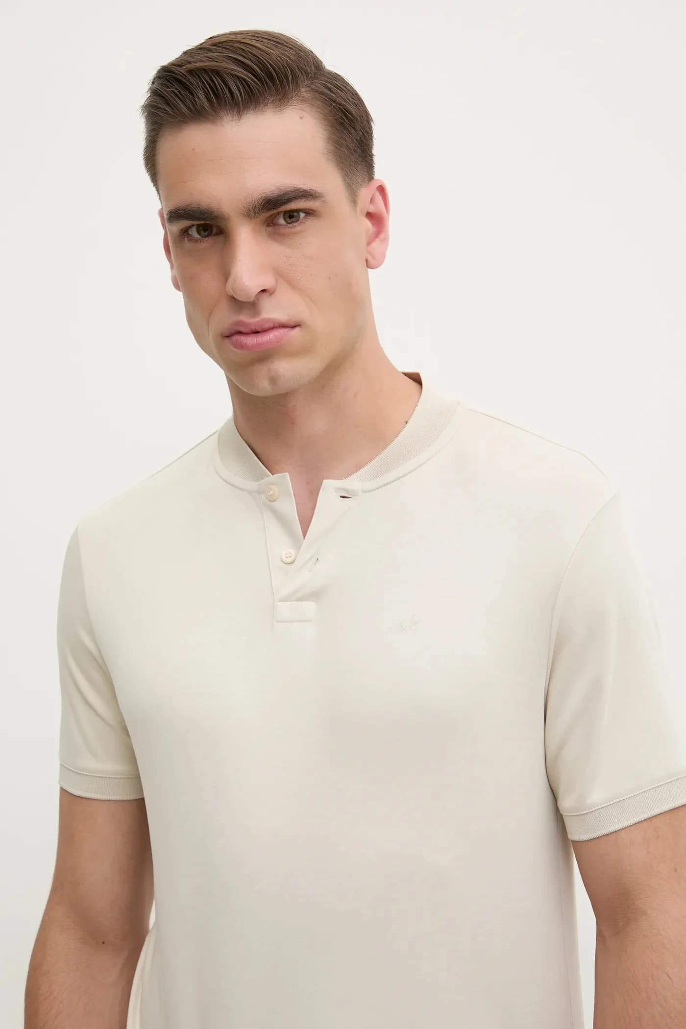 Хлопковое поло - фото 4