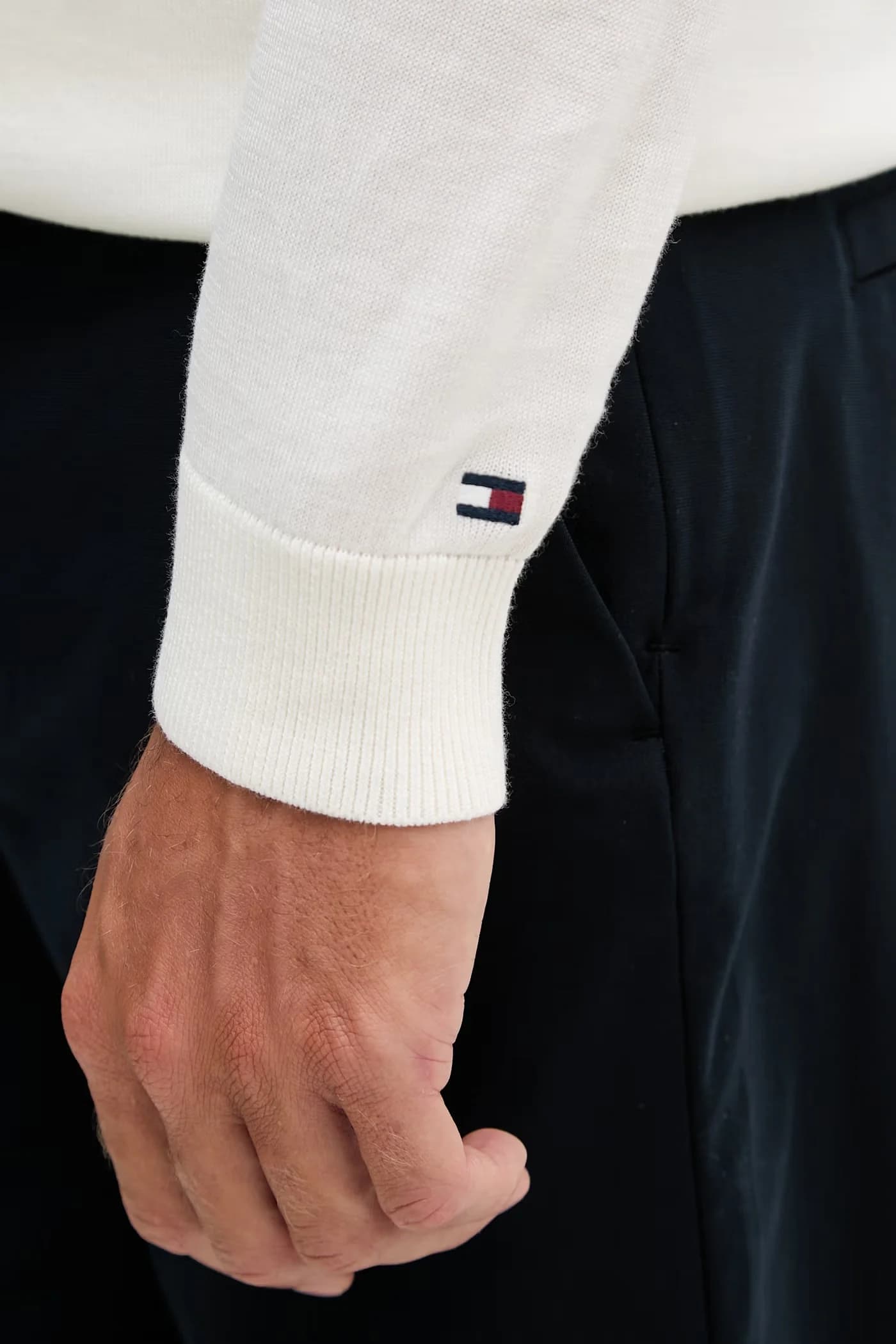 Мужской хлопковый свитер НЬЮ-ЙОРК - фото 5