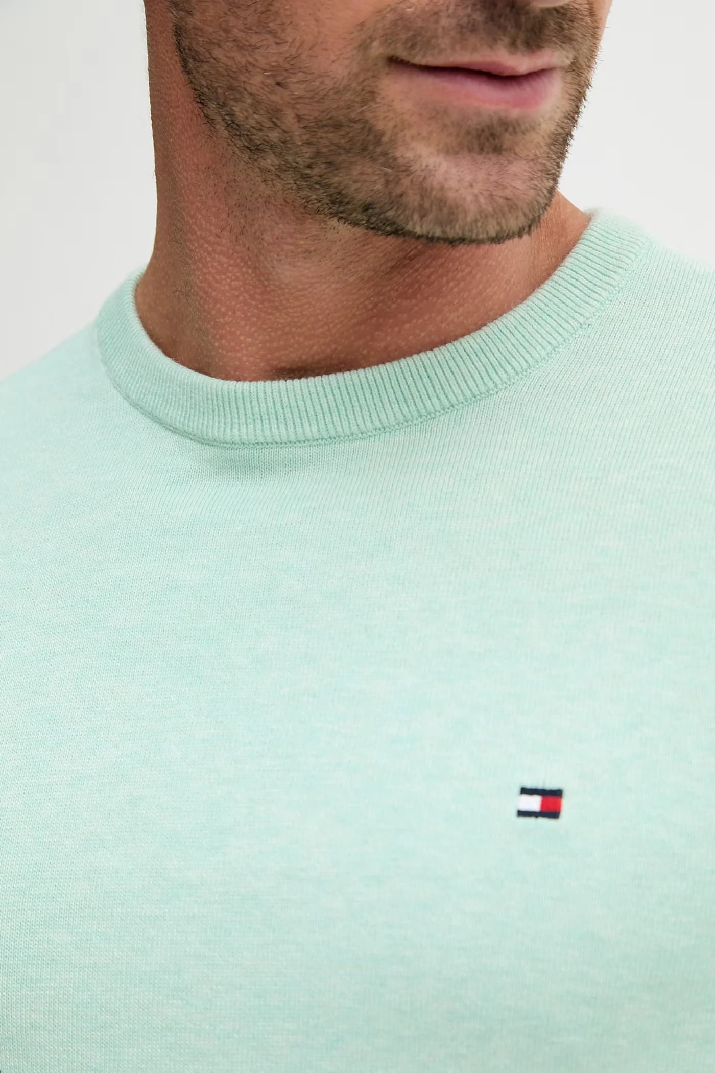 Мужской хлопковый свитер - фото 5