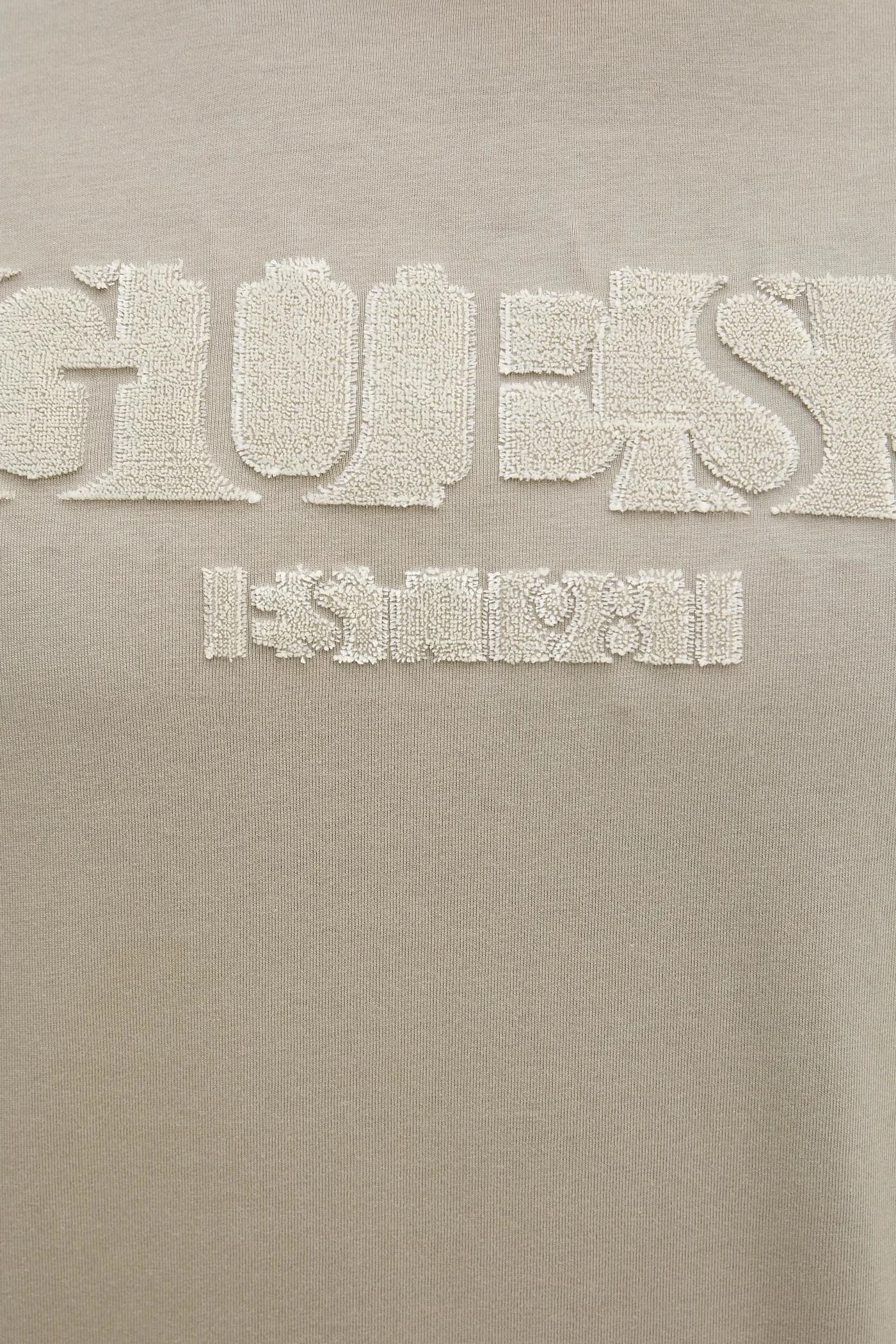 Хлопковая рубашка с длинным рукавом - фото 5