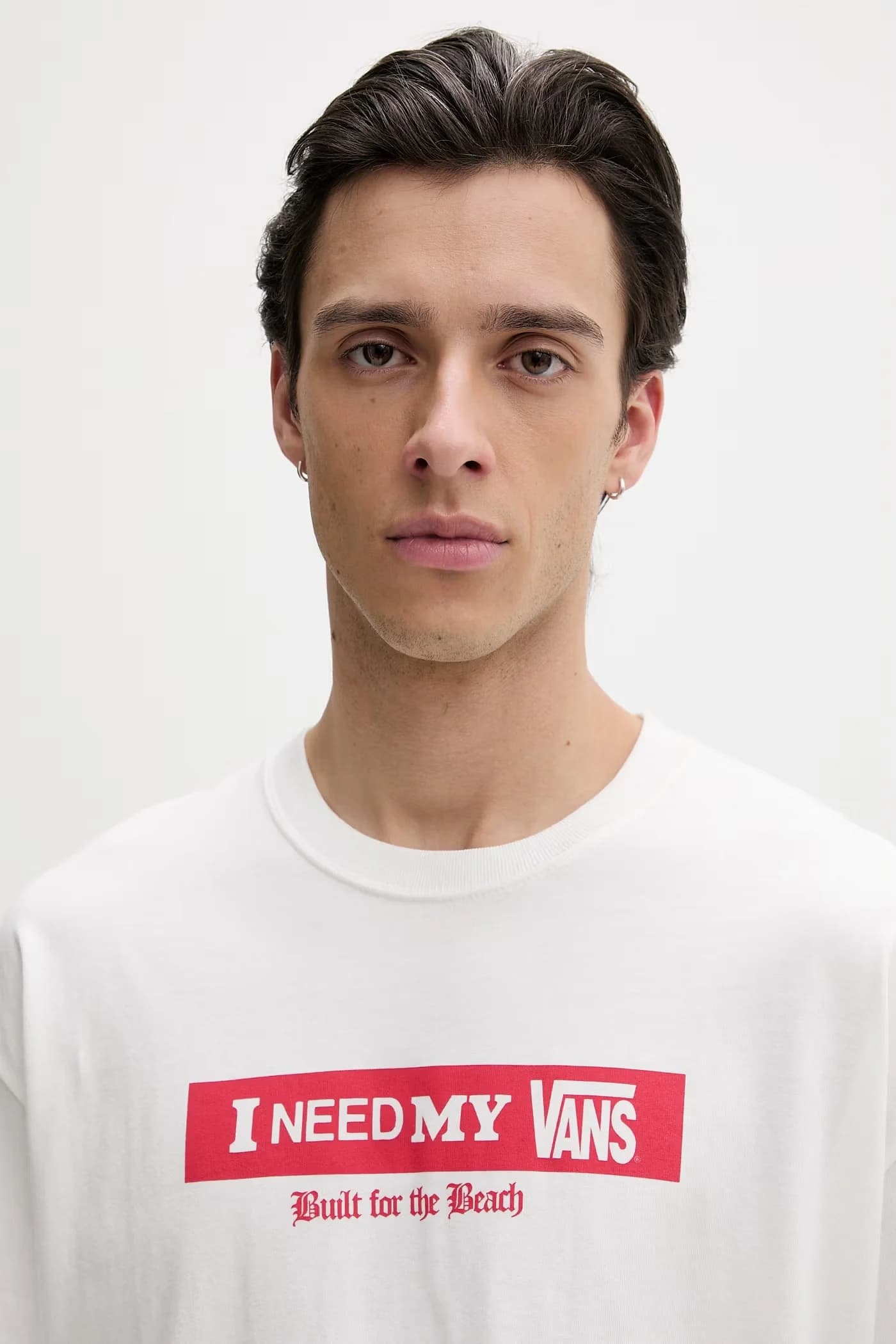 Мужская хлопковая рубашка с длинным рукавом - фото 4