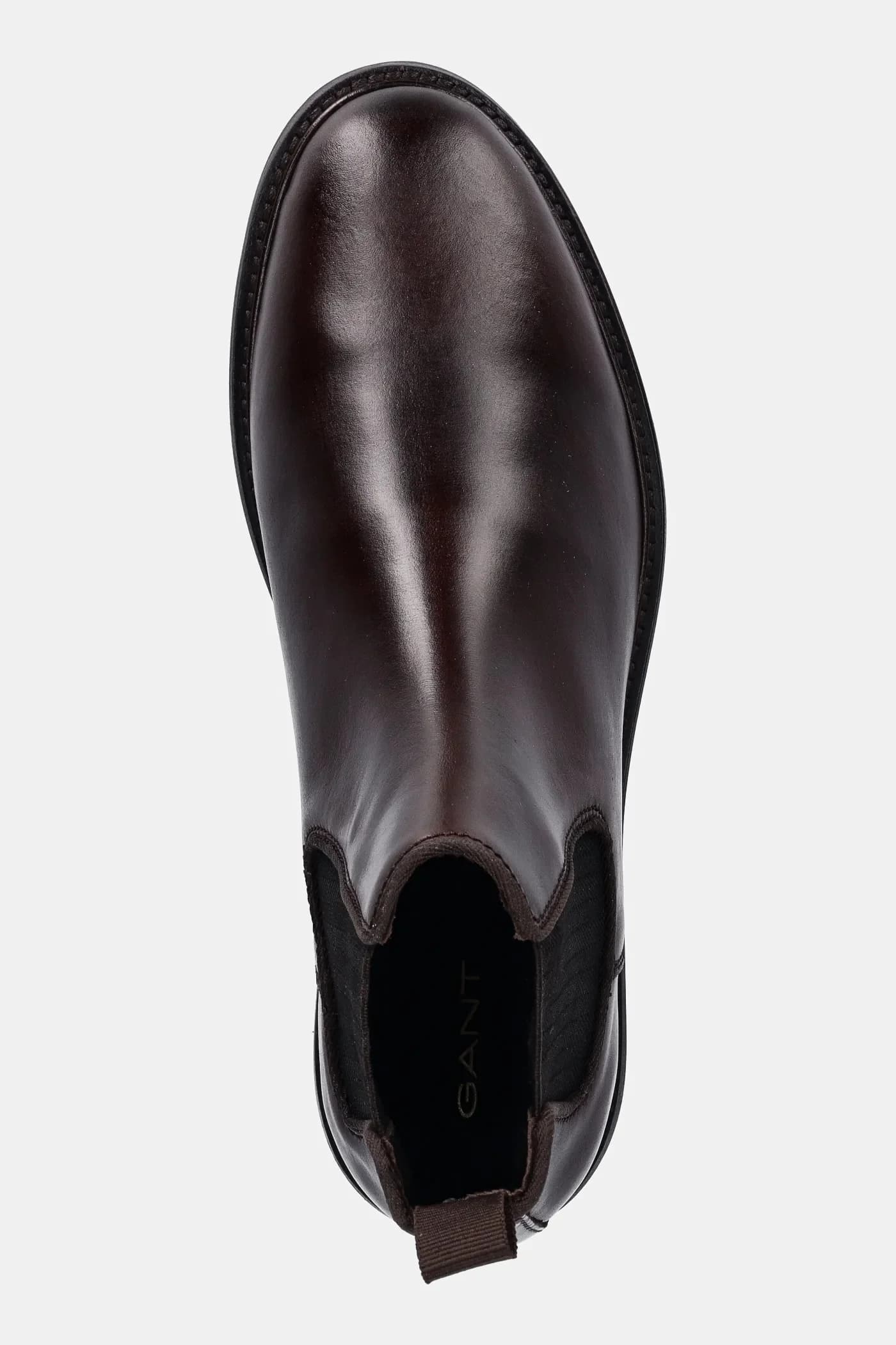 Кожаные ботинки челси St Fairkon - фото 4