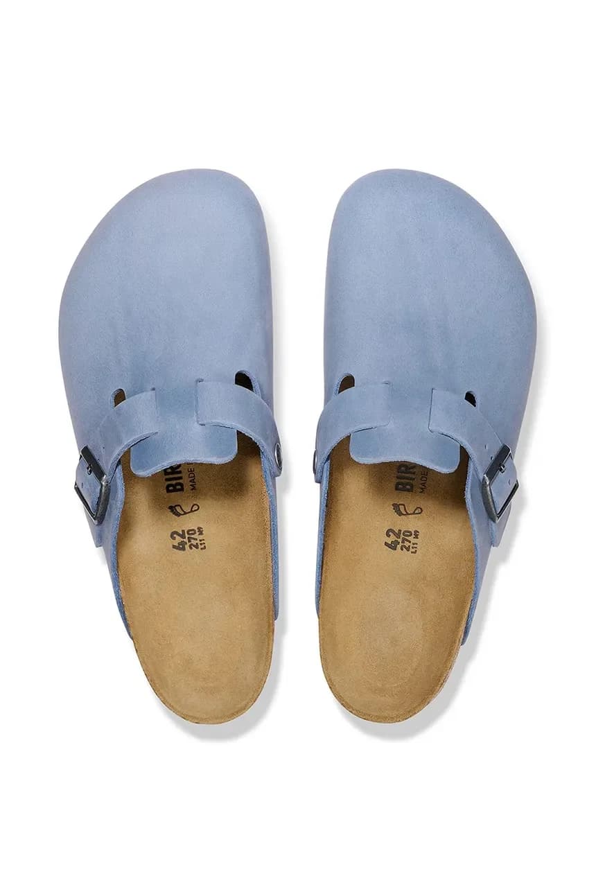 кожаные шлепанцы Boston - фото 4