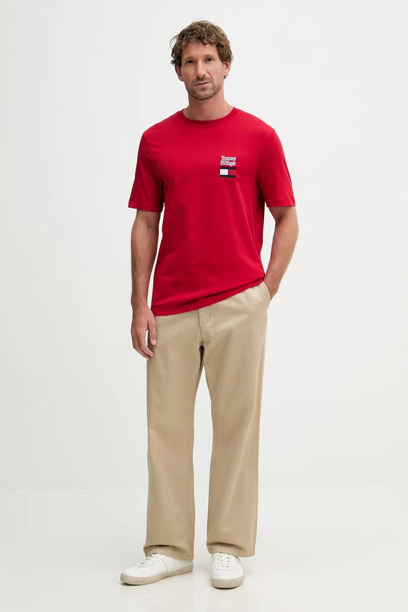 Базовая мужская хлопковая футболка - фото 2