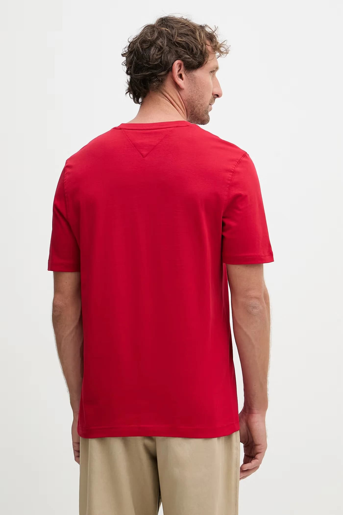 Базовая мужская хлопковая футболка - фото 3