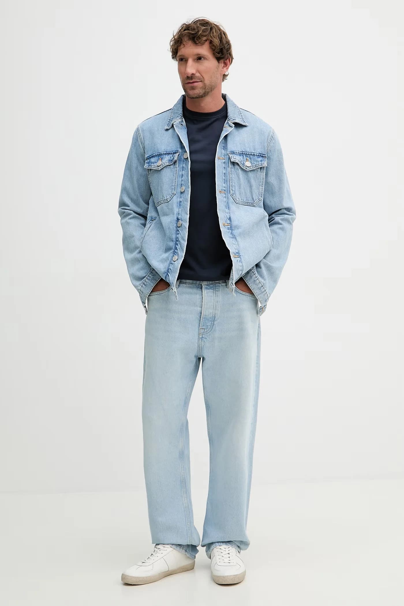 Базовая мужская футболка Camber из хлопка - фото 2