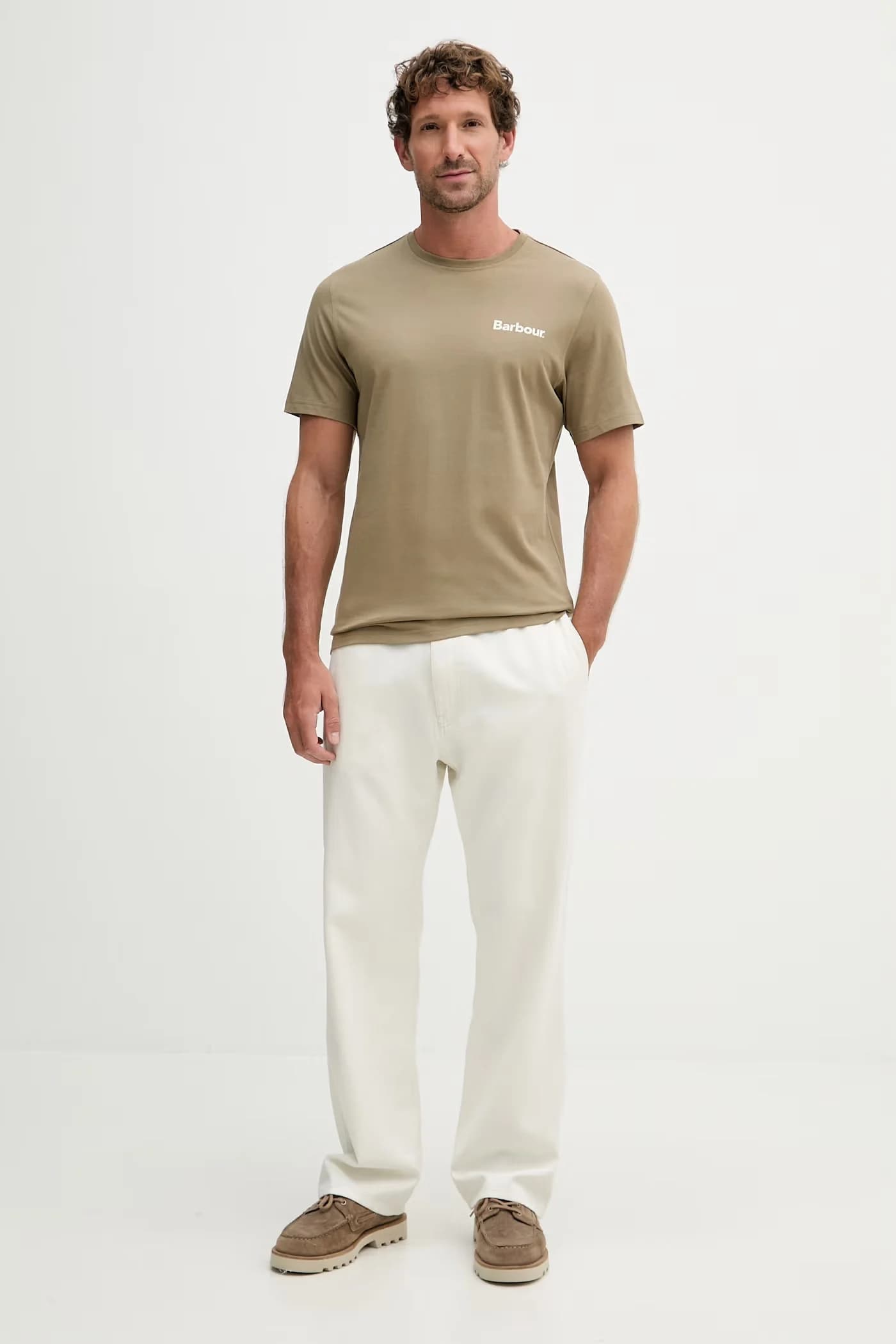 Базовая мужская футболка Camber из хлопка - фото 2