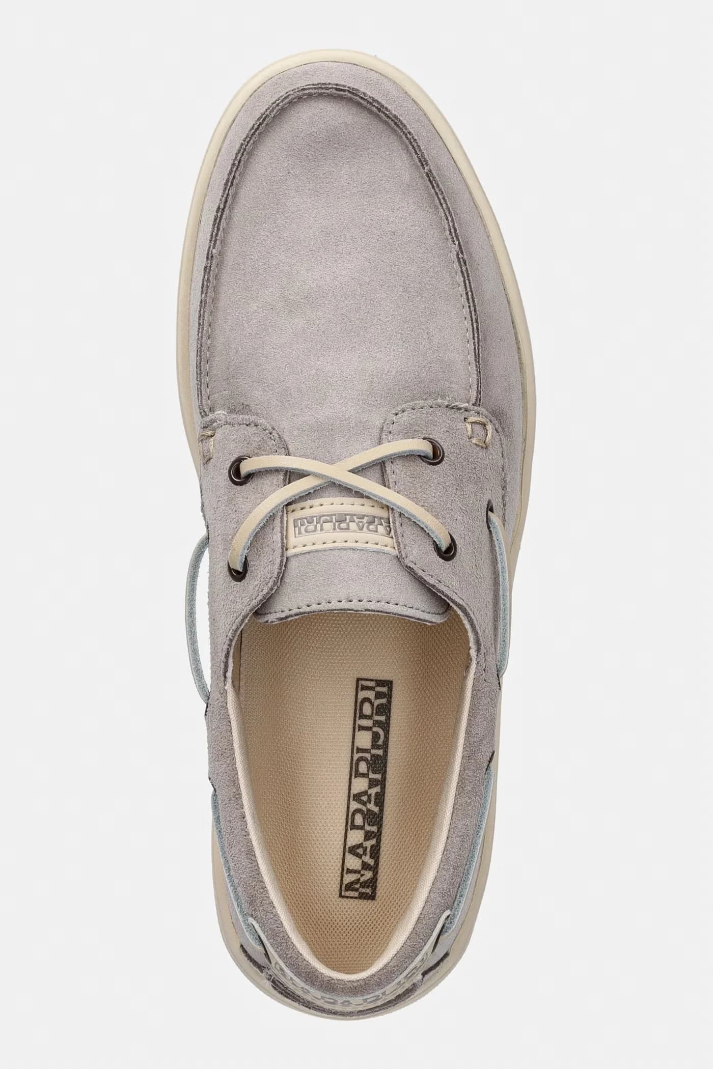 Замшевые мужские мокасины BARK - фото 4