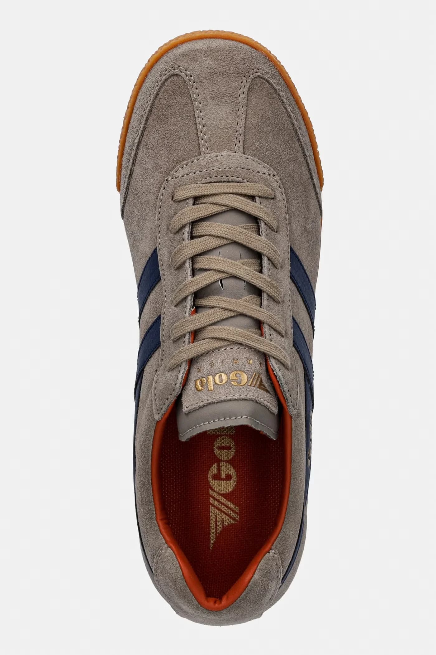 HARRIER мужские замшевые кроссовки - фото 4