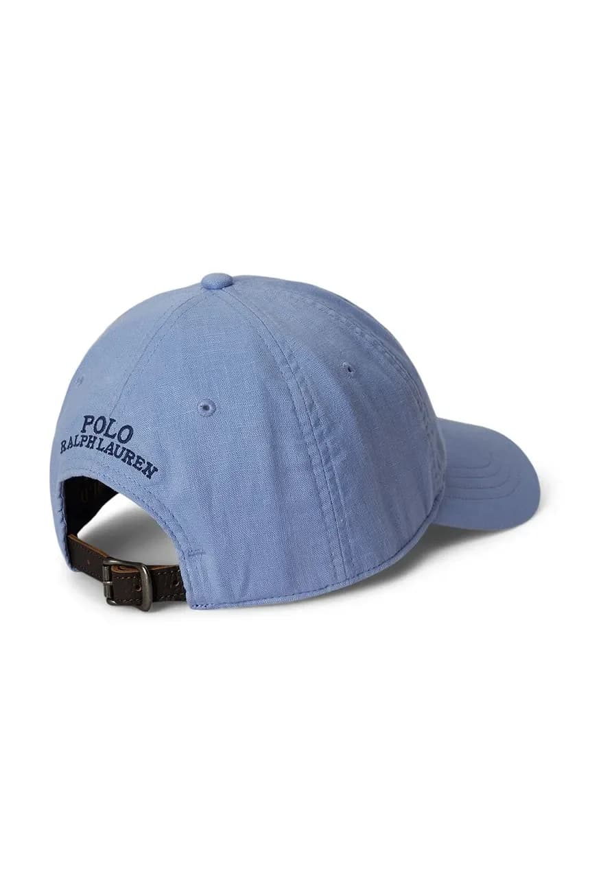 Мужская льняная бейсболка - фото 2