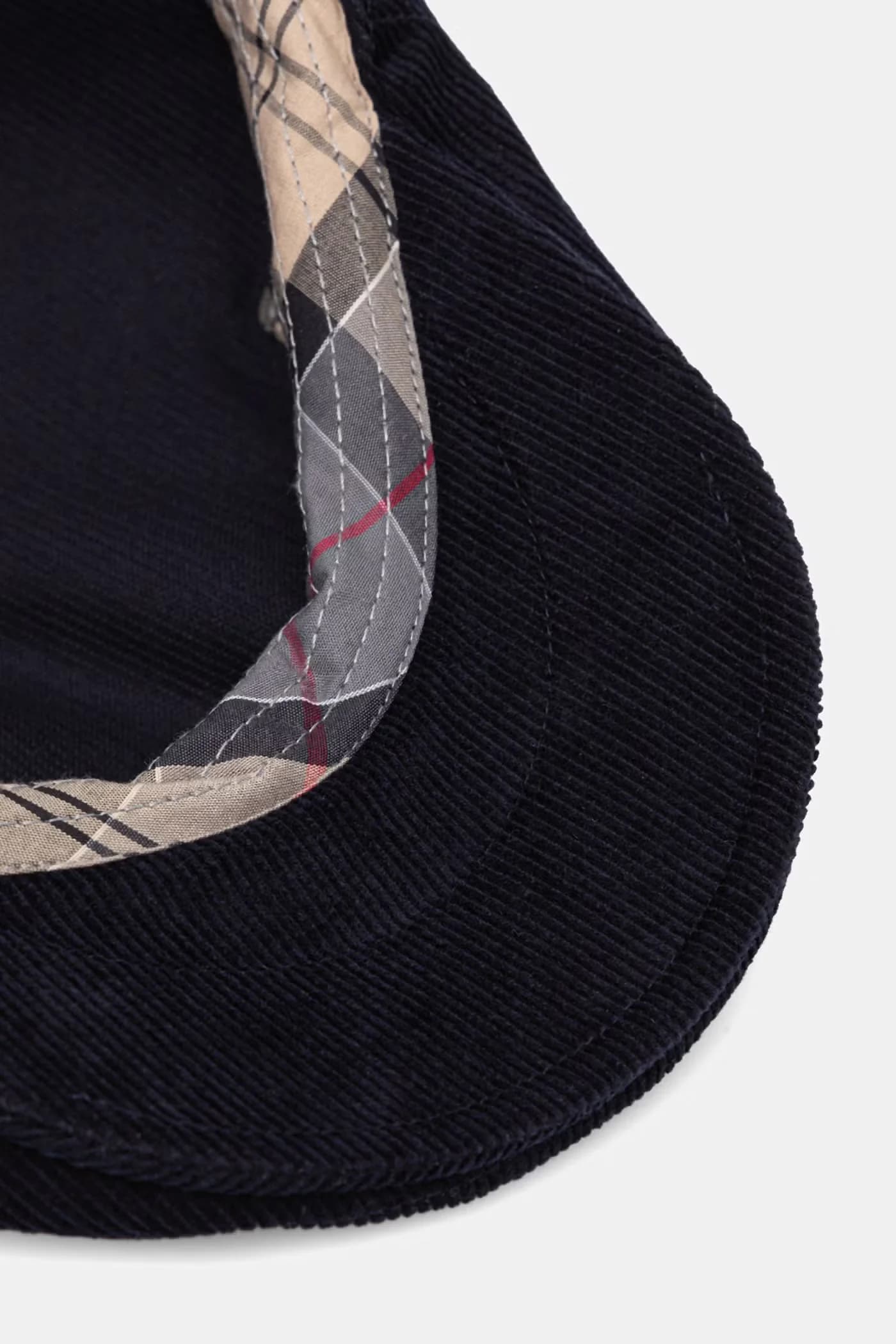 Мужская вельветовая плоская кепка Bayfield - фото 4