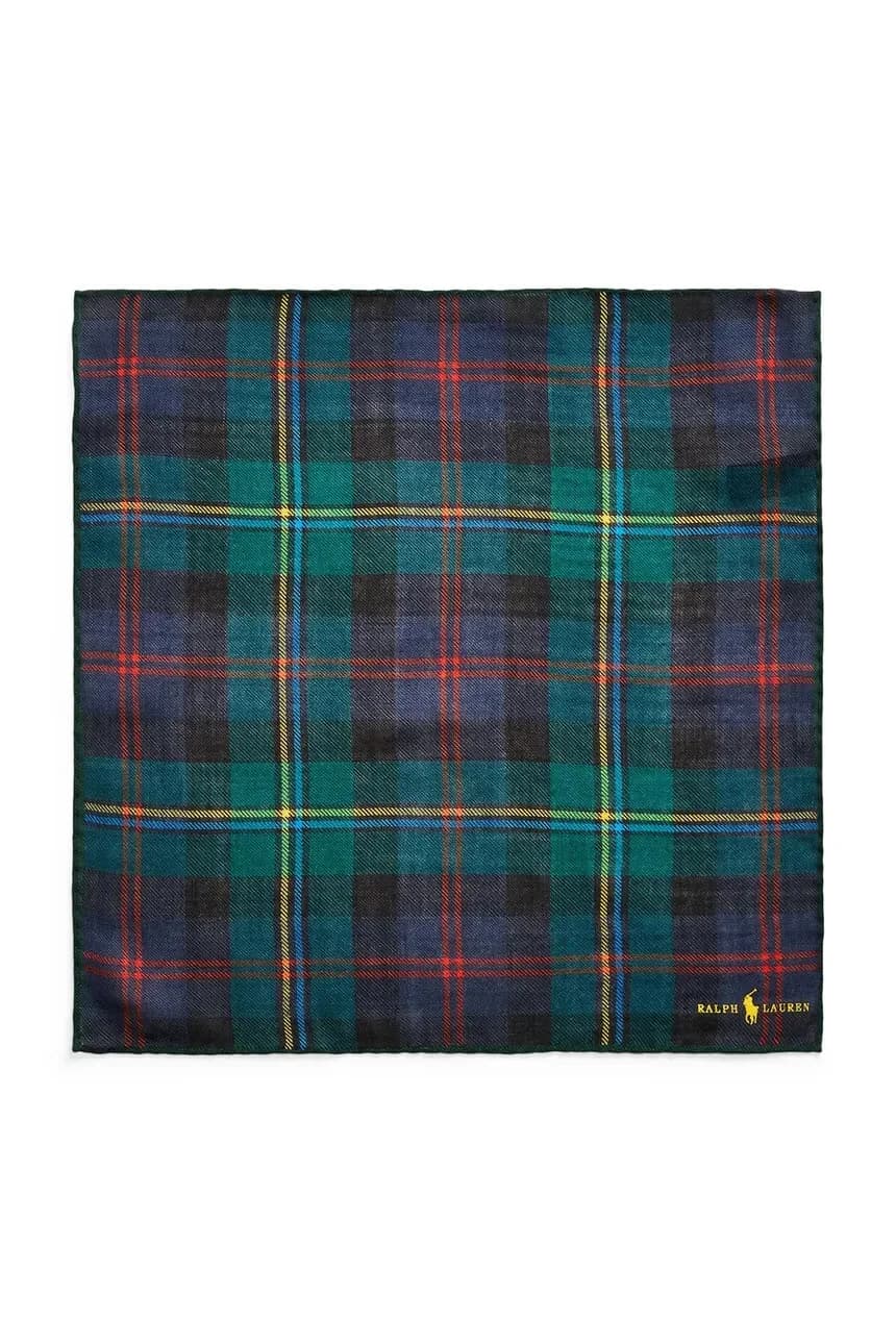 Мужской шерстяной нагрудный платок - фото 2