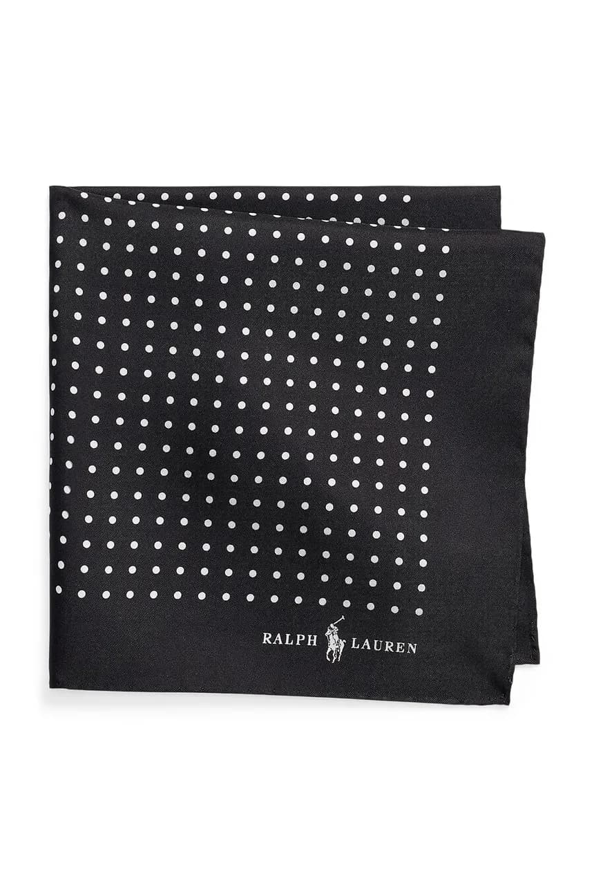 Мужской шелковый нагрудный платок