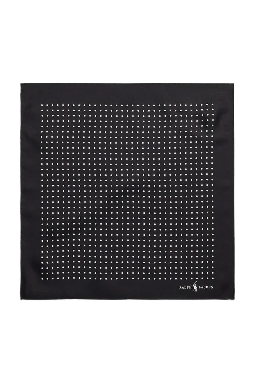 Мужской шелковый нагрудный платок - фото 2