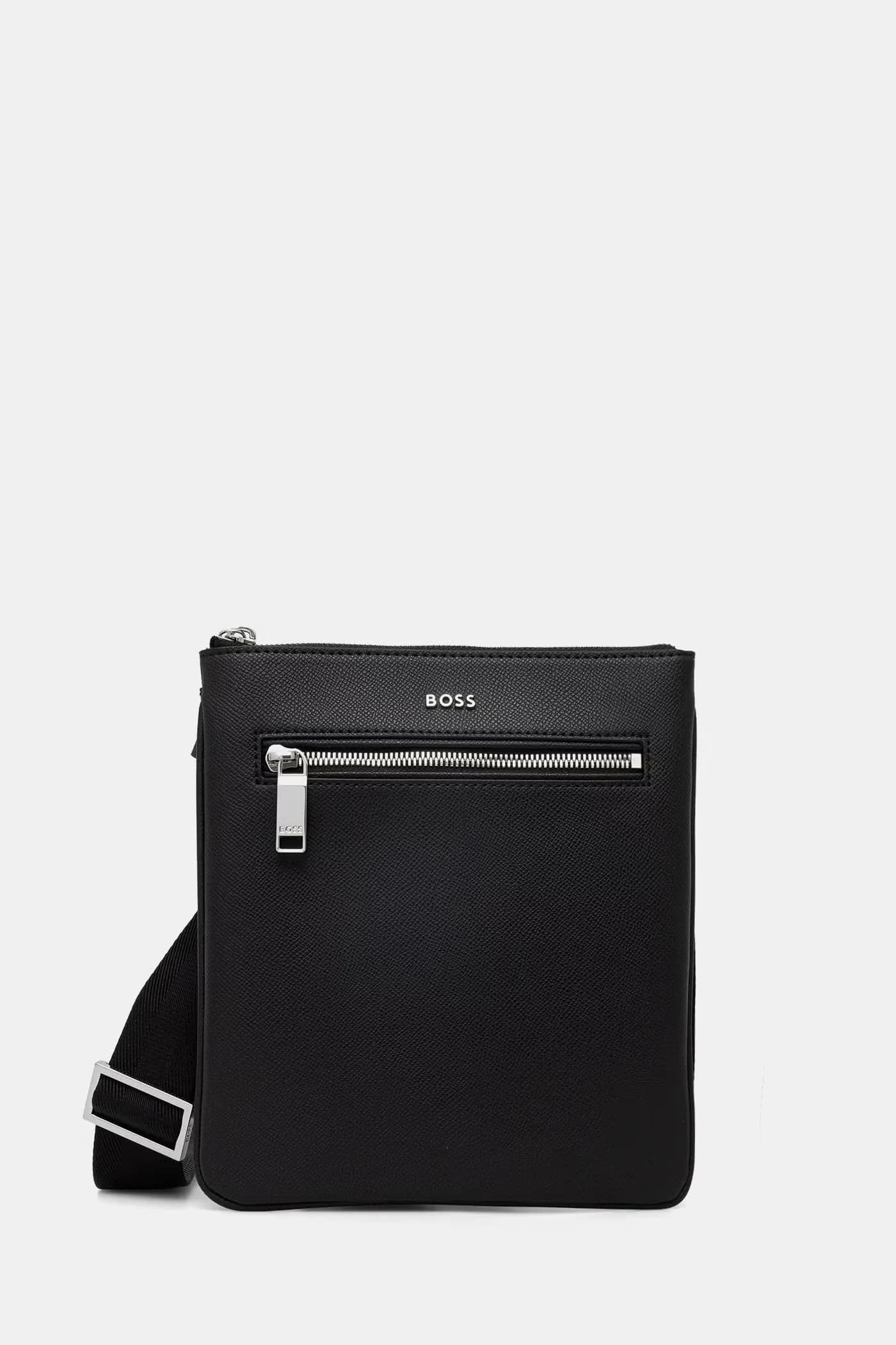 Мужская кожаная сумка через плечо