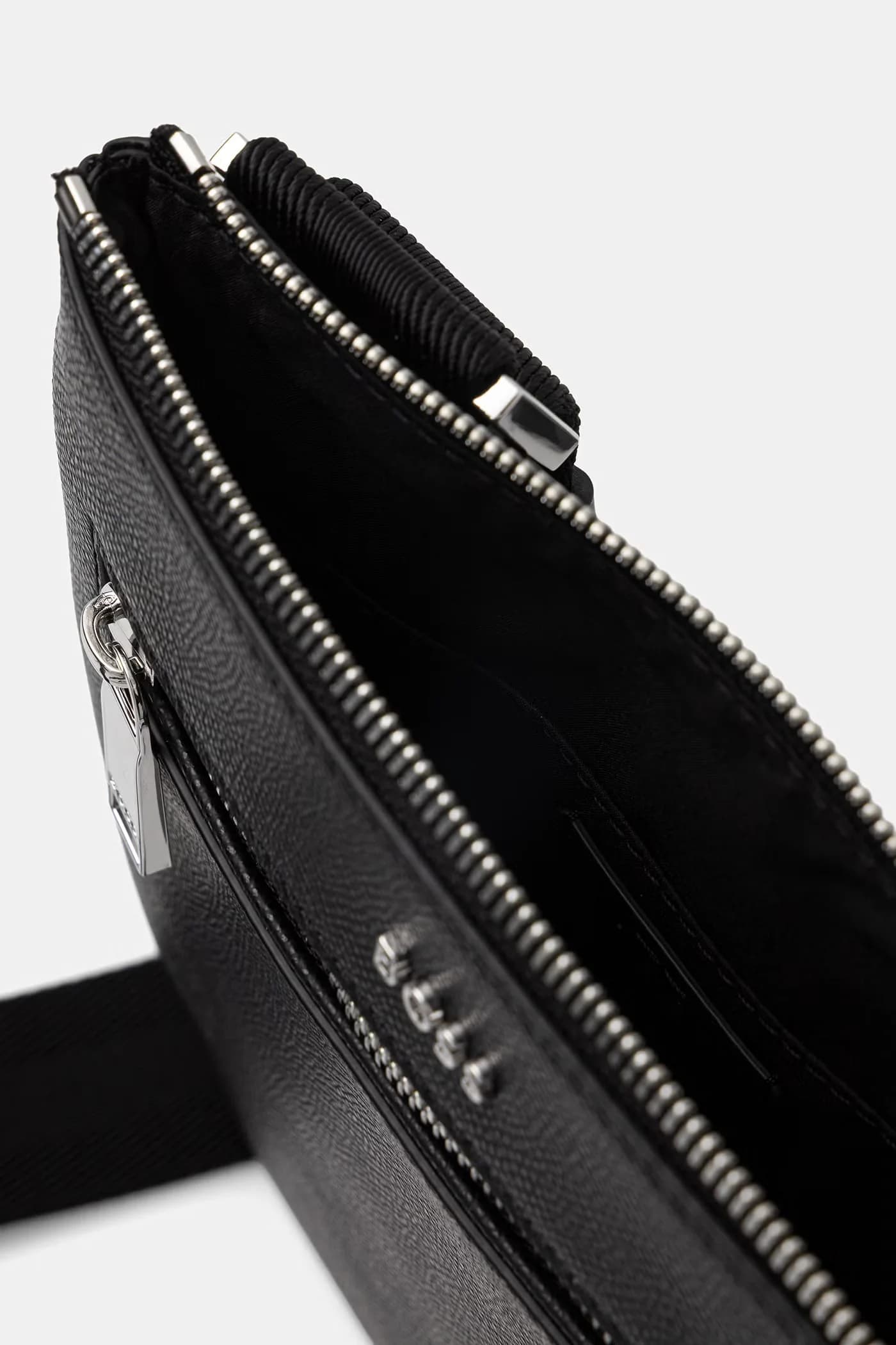 Мужская кожаная сумка через плечо - фото 5