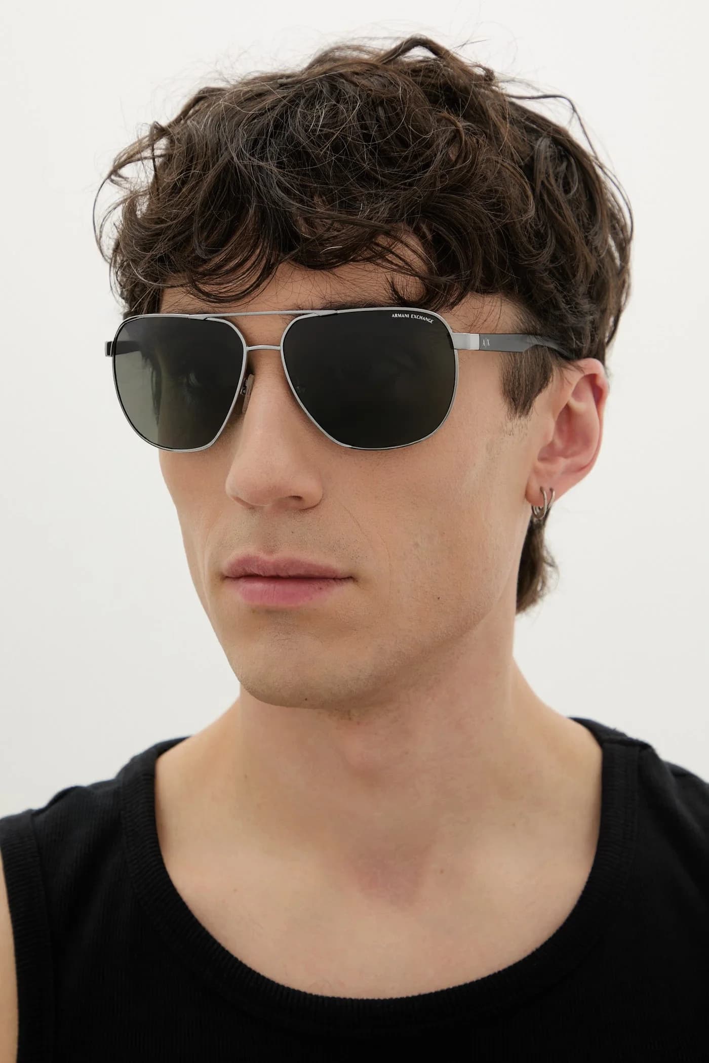 солнцезащитные очки-авиаторы