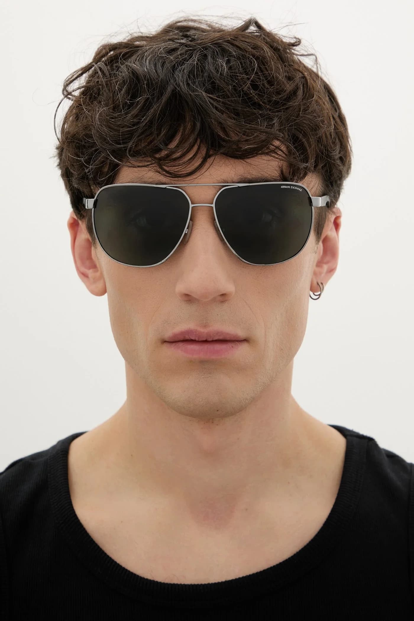 солнцезащитные очки-авиаторы - фото 2