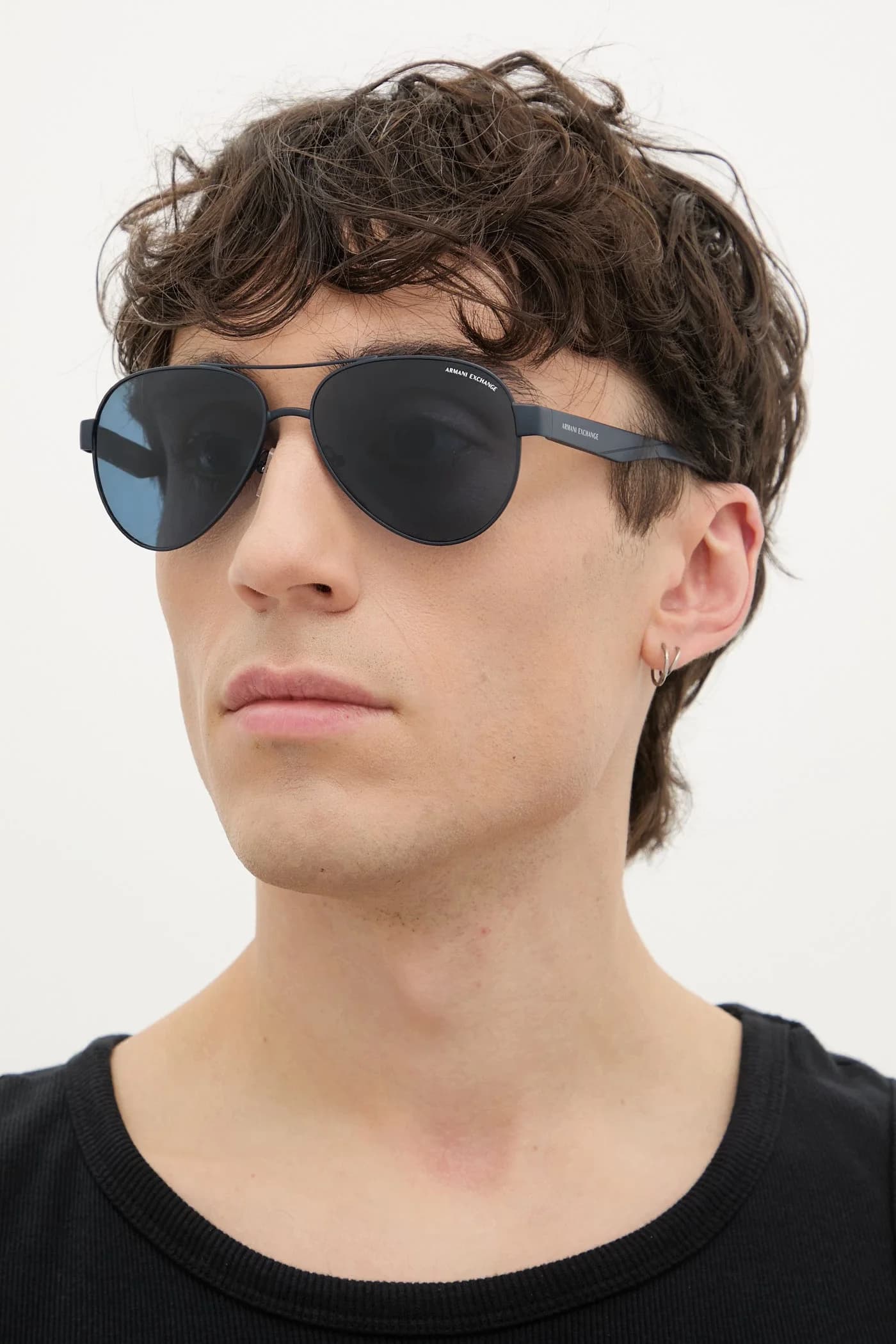 Мужские солнцезащитные очки-авиаторы