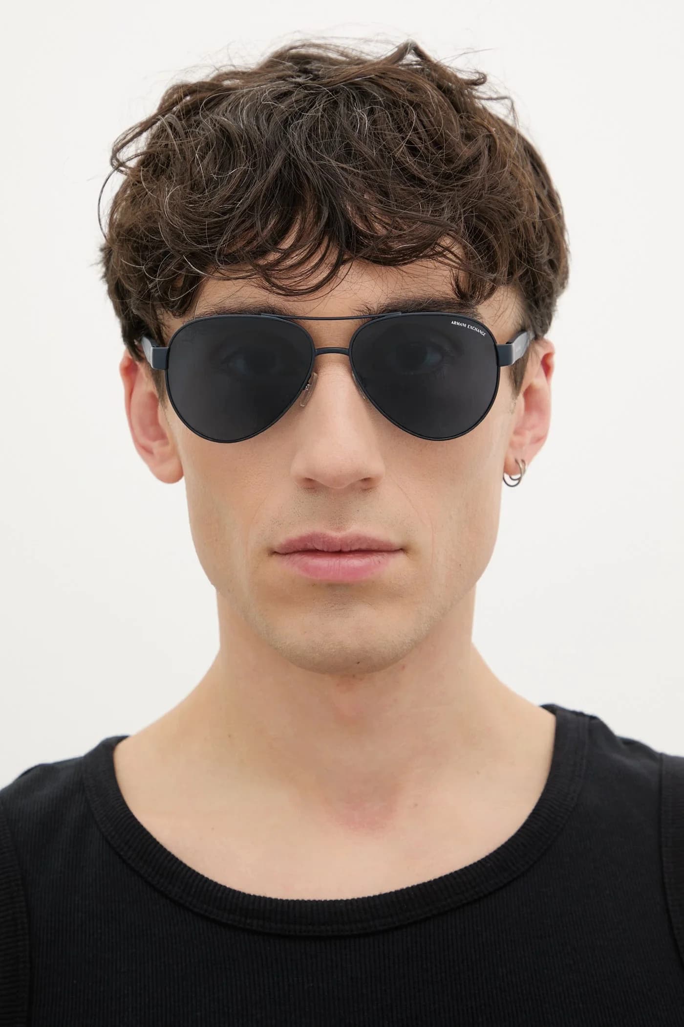 Мужские солнцезащитные очки-авиаторы - фото 2