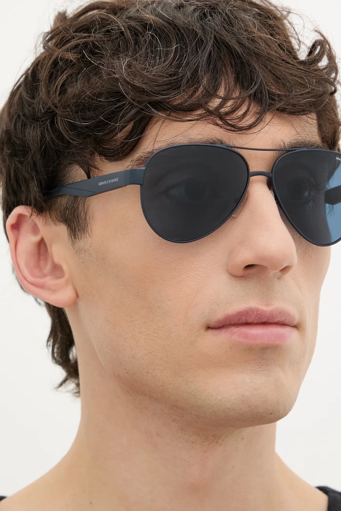 Мужские солнцезащитные очки-авиаторы - фото 3