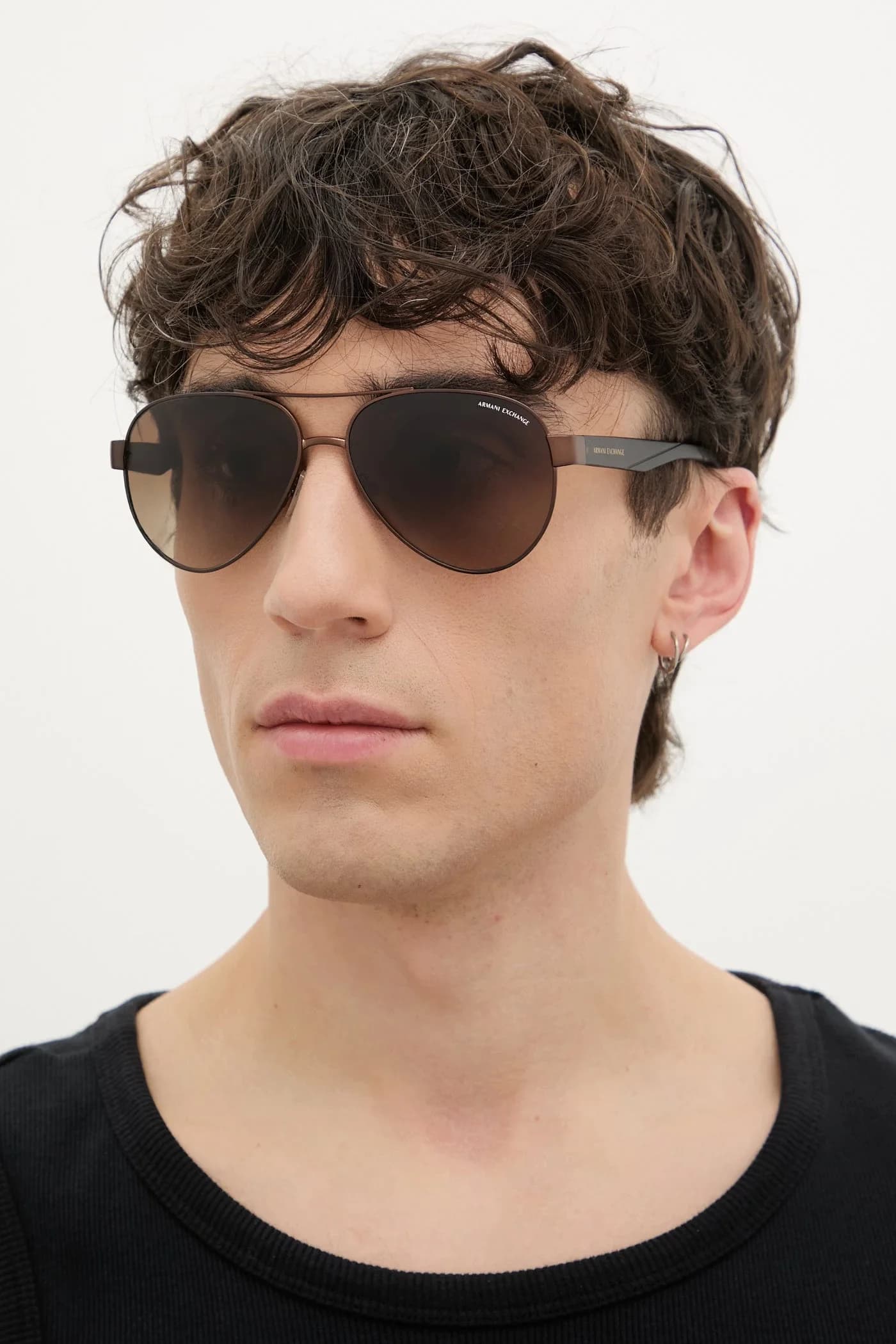 Мужские солнцезащитные очки-авиаторы