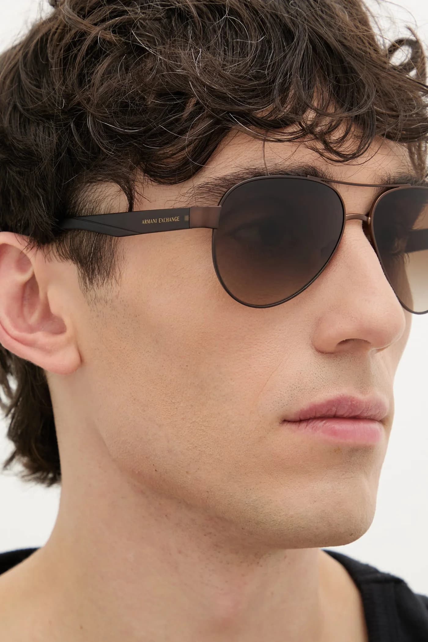 Мужские солнцезащитные очки-авиаторы - фото 3