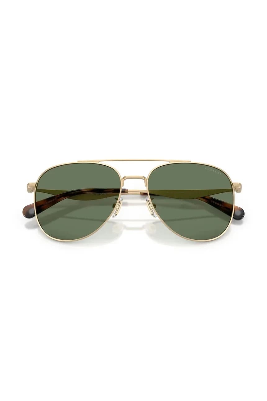 Женские солнцезащитные очки-авиаторы - фото 5