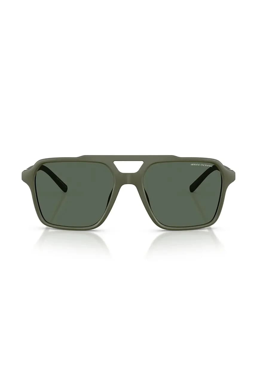 Мужские солнцезащитные очки-авиаторы - фото 2