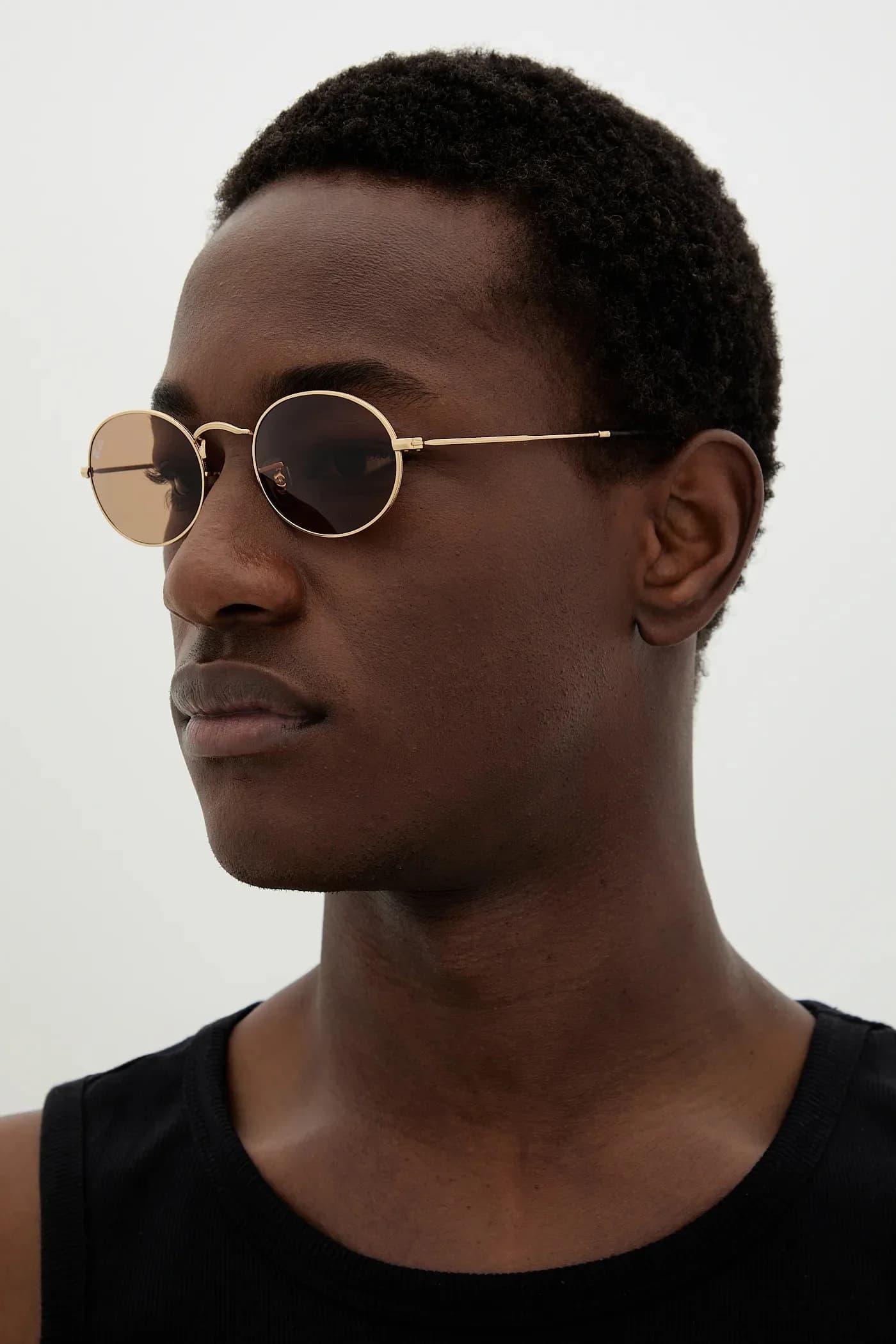 ОВАЛЬНЫЕ солнцезащитные очки - фото 2