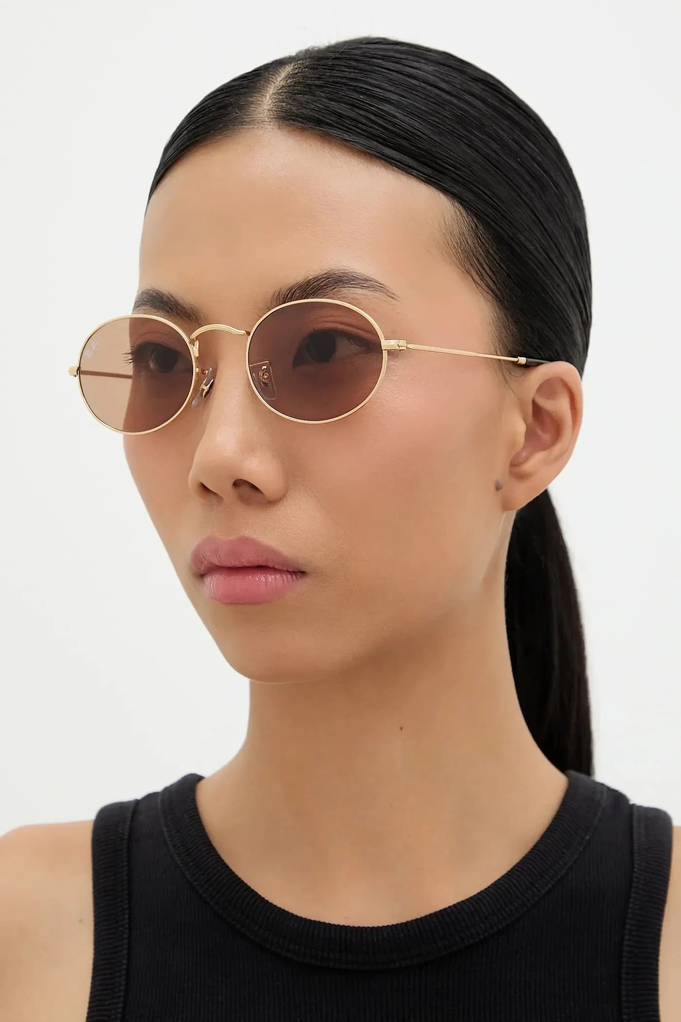 ОВАЛЬНЫЕ солнцезащитные очки - фото 3