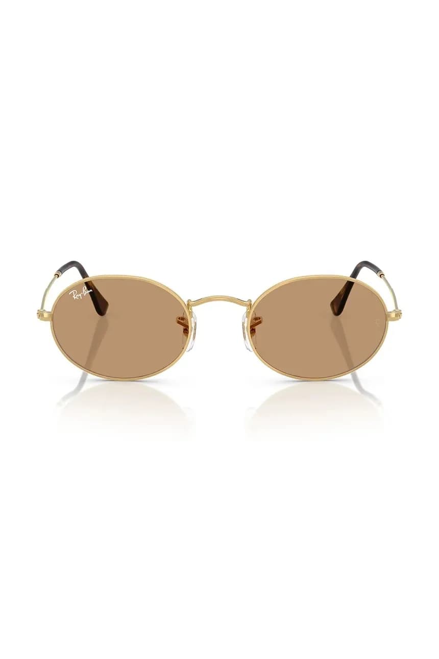 ОВАЛЬНЫЕ солнцезащитные очки - фото 4