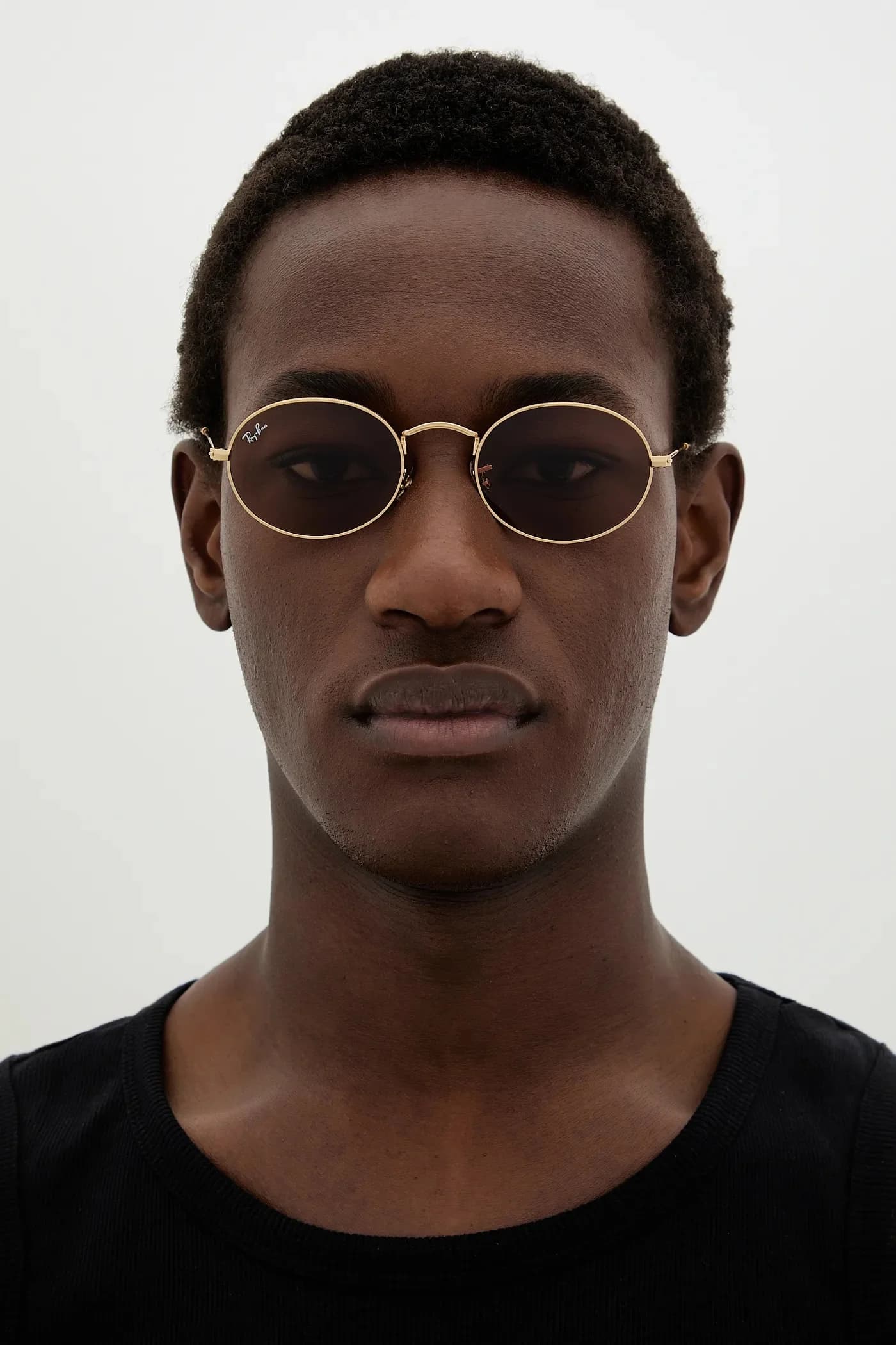 ОВАЛЬНЫЕ солнцезащитные очки - фото 8