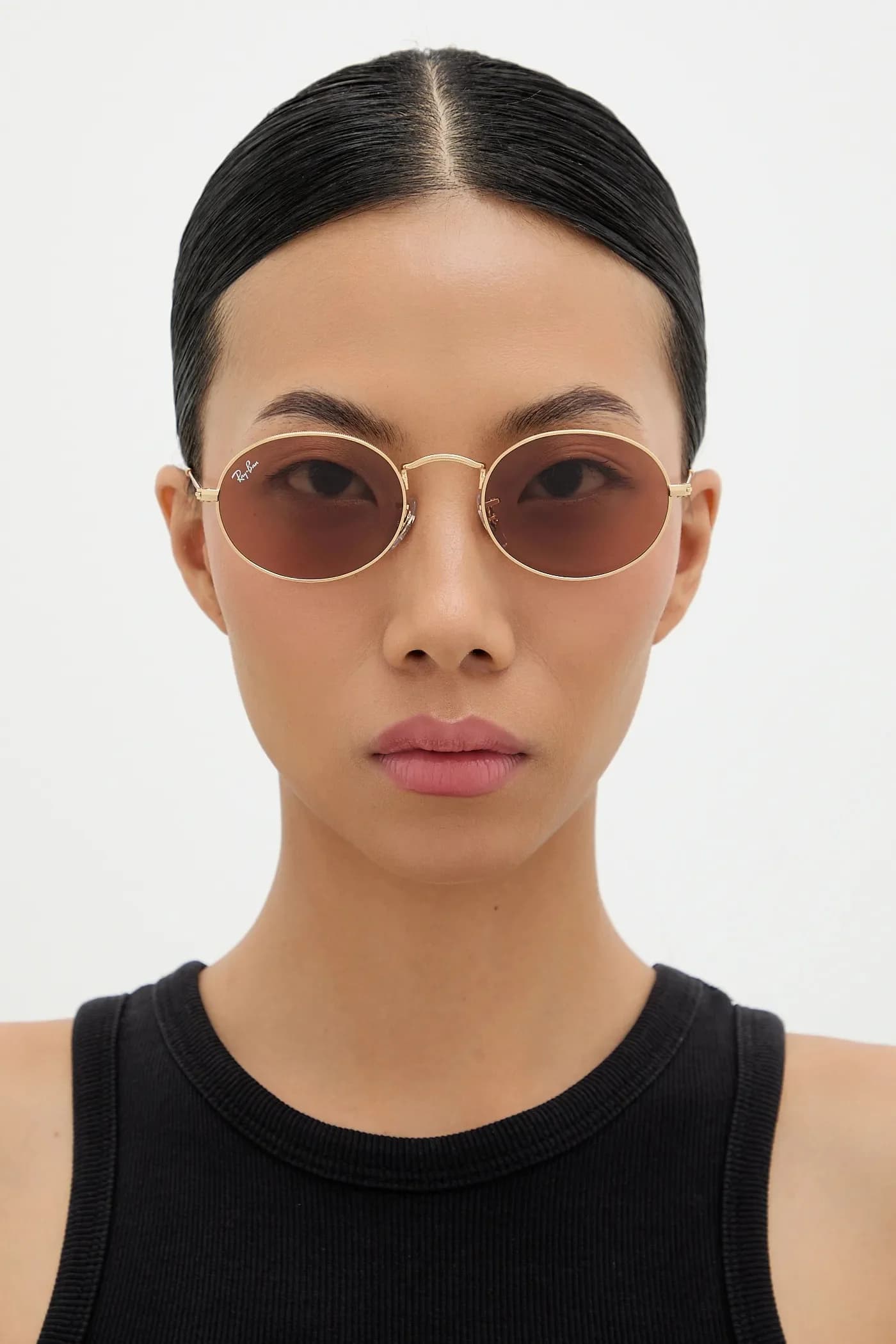 ОВАЛЬНЫЕ солнцезащитные очки - фото 10