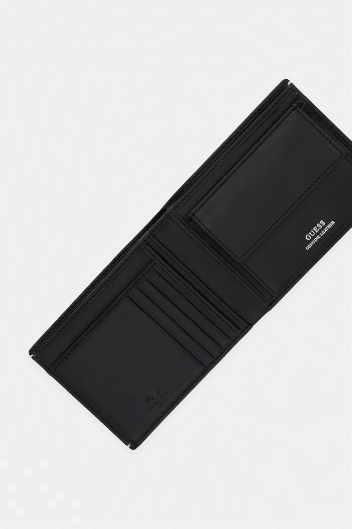 BOSTON мужской кожаный кошелек - фото 3