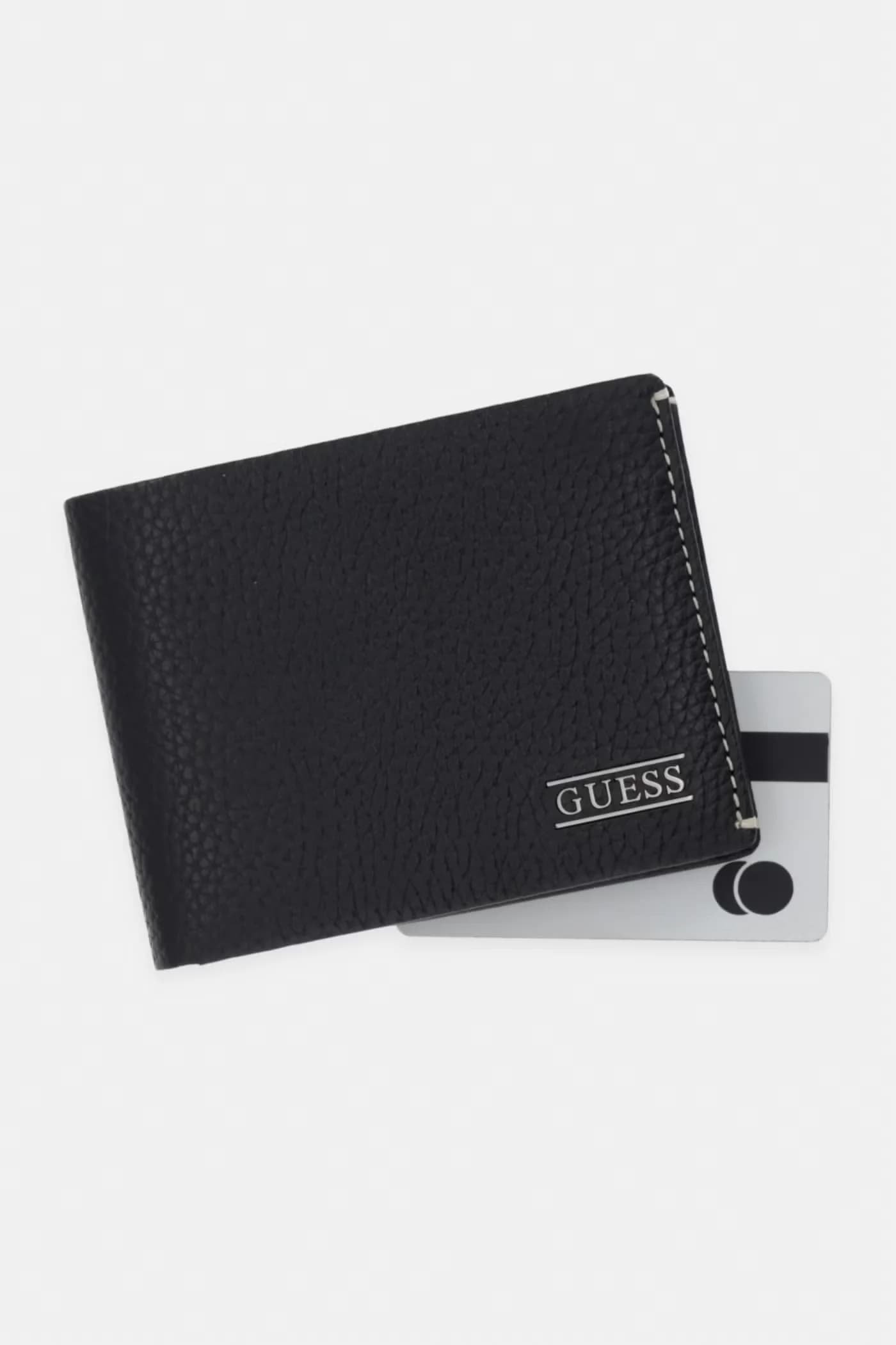 BOSTON мужской кожаный кошелек - фото 4