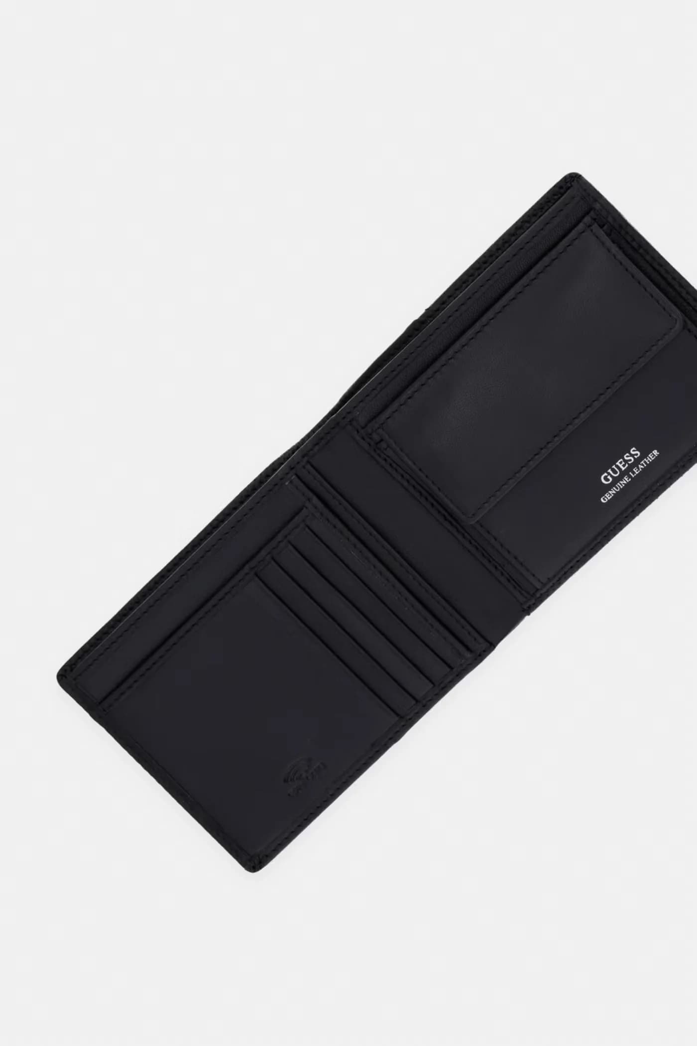 BOSTON мужской кожаный кошелек - фото 3