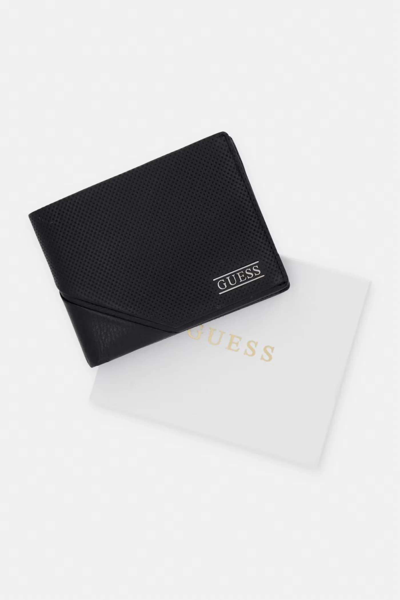 BOSTON мужской кожаный кошелек - фото 5