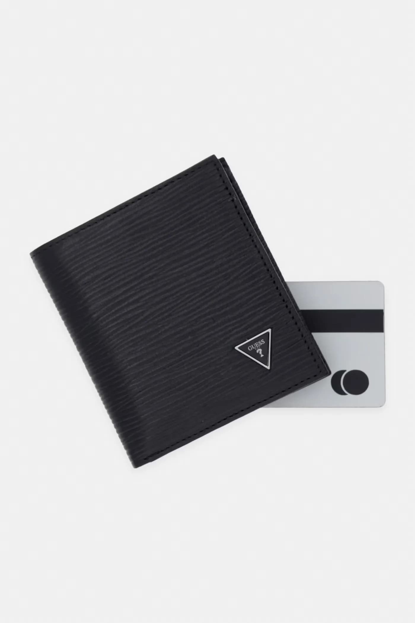 MILANO мужской кожаный кошелек - фото 4