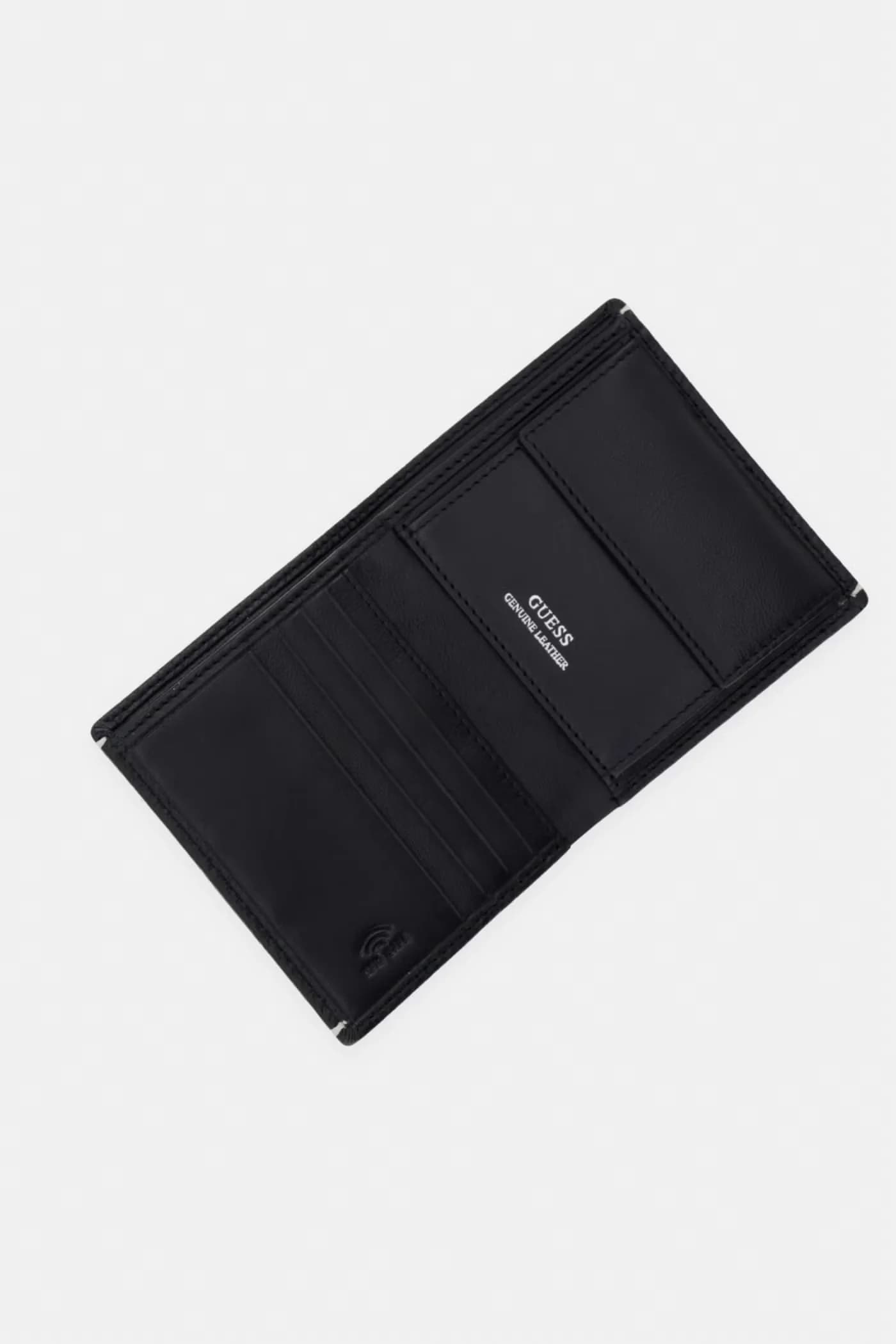 BOSTON мужской кожаный кошелек - фото 3