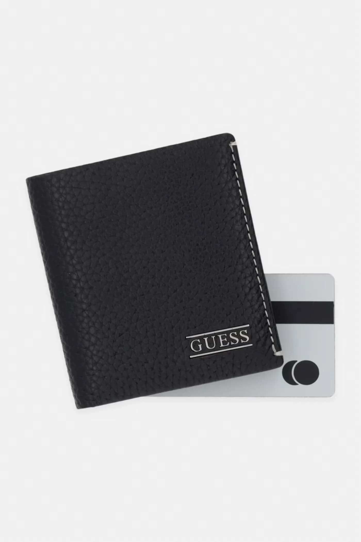 BOSTON мужской кожаный кошелек - фото 4