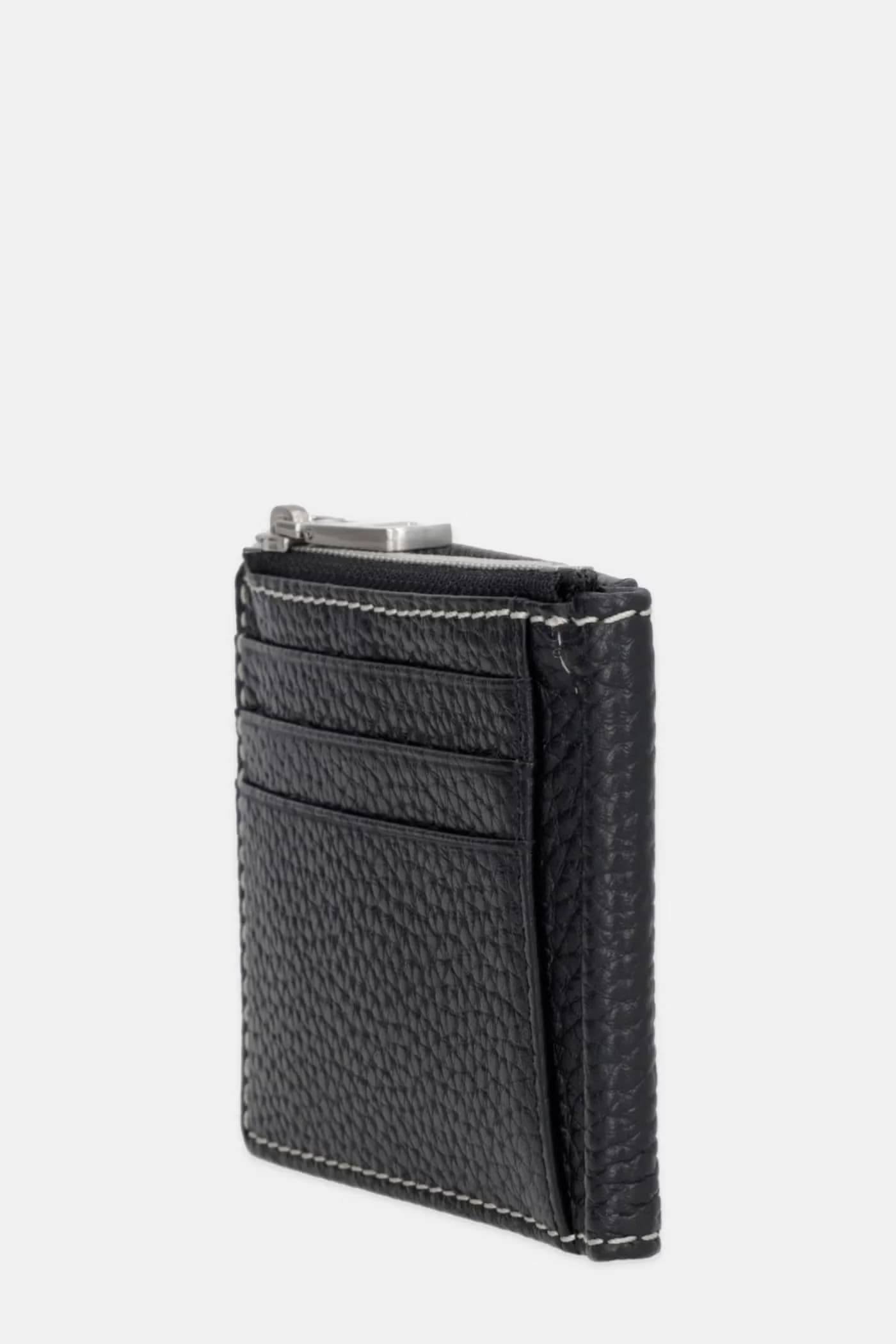 BOSTON мужской кожаный кошелек - фото 2