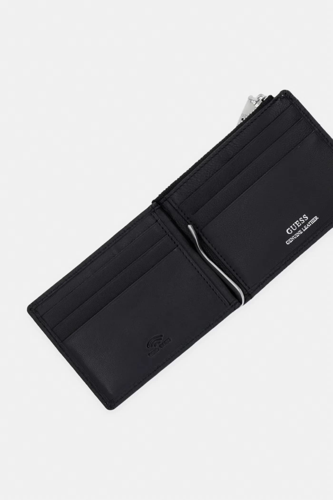 BOSTON мужской кожаный кошелек - фото 3