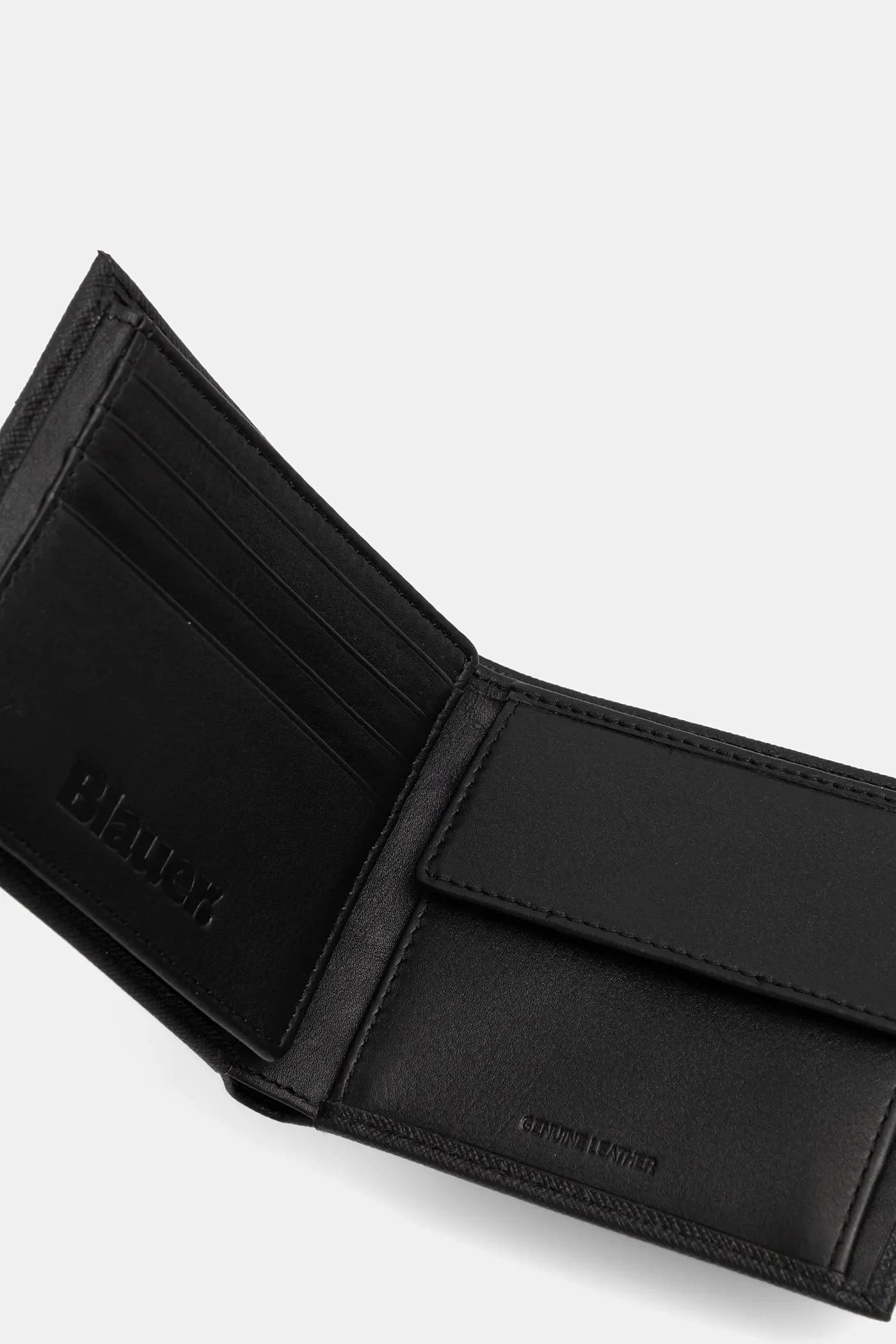 Кожаный кошелек - фото 4