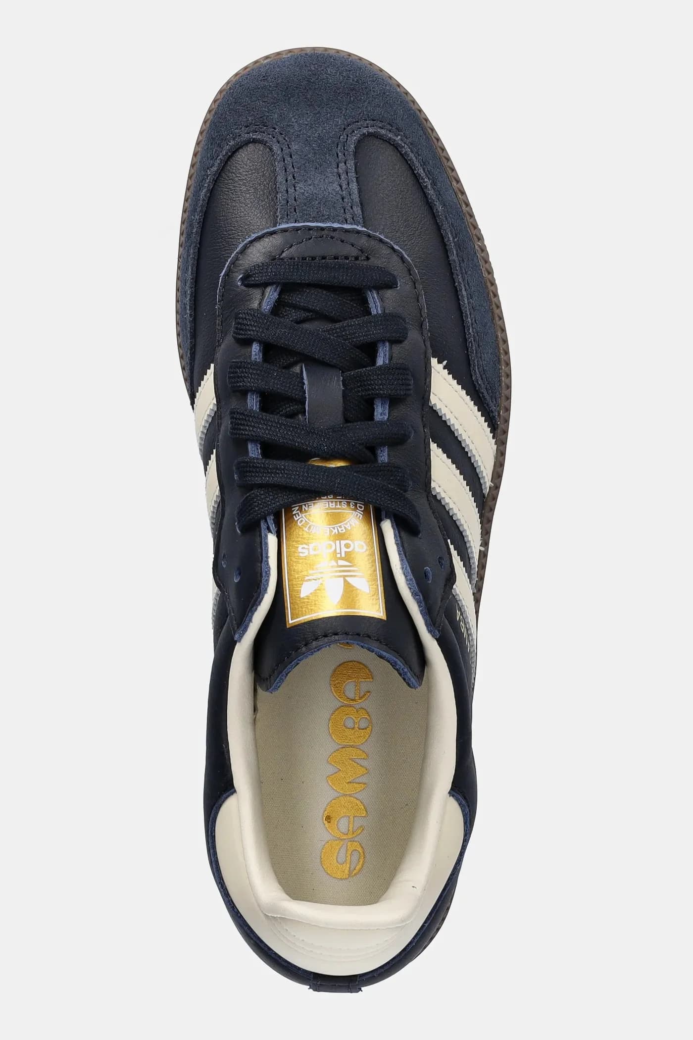 кожаные кроссовки Samba OG - фото 4