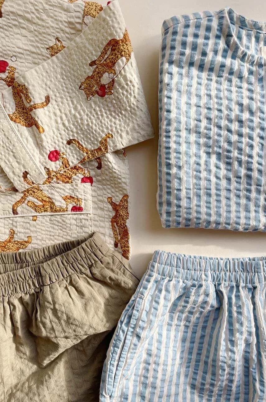 Детская пижамная футболка - фото 4