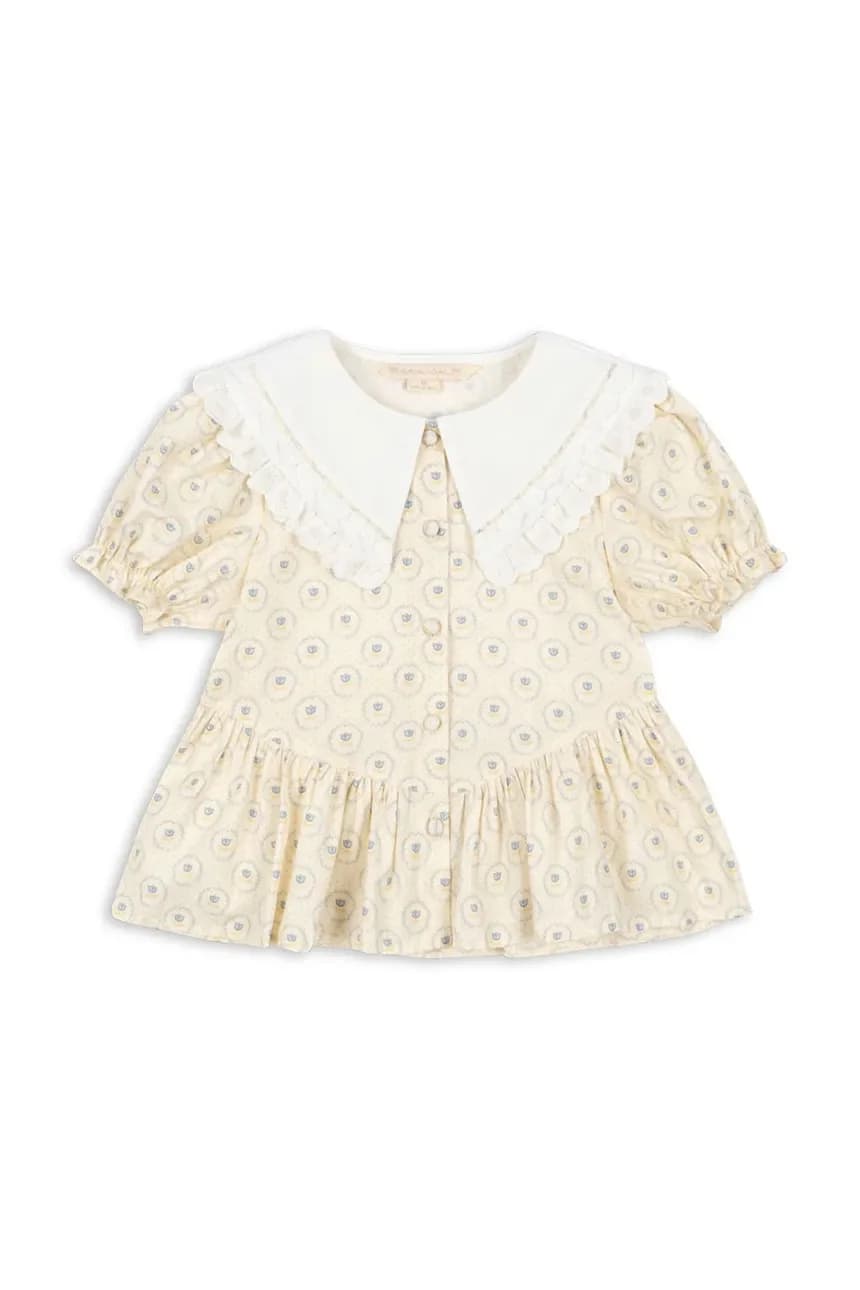 Детская хлопковая блузка COEUR COLLAR SHIRT GOTS - фото 2