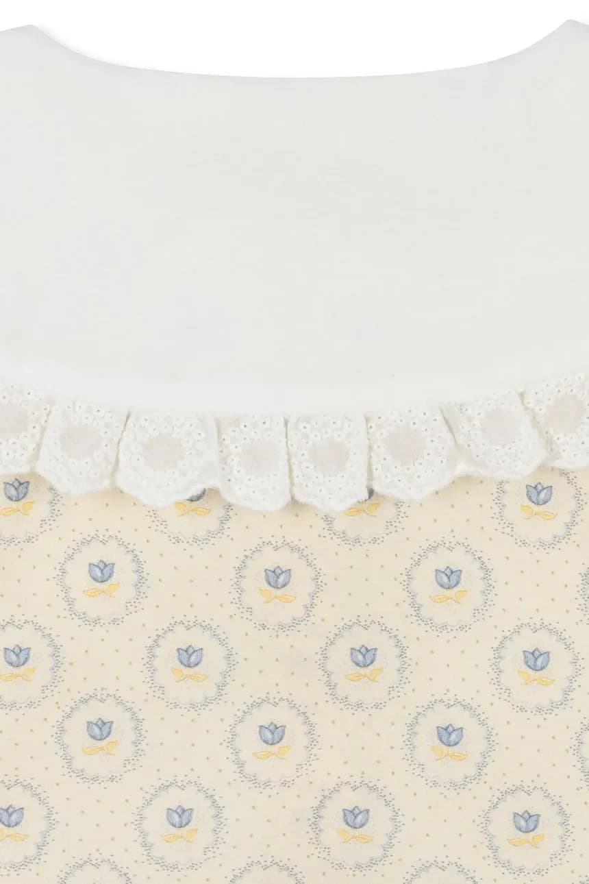 Детская хлопковая блузка COEUR COLLAR SHIRT GOTS - фото 4