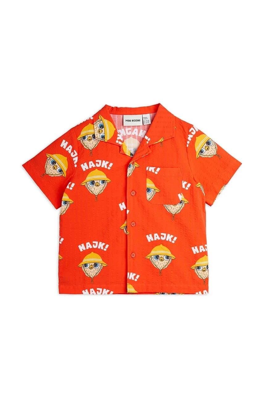 Походная детская хлопковая рубашка - фото 2