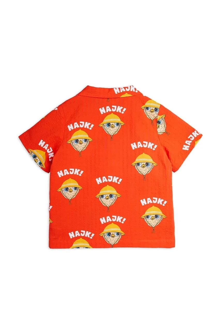 Походная детская хлопковая рубашка - фото 3